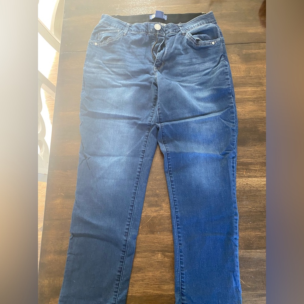 Democracy "Abs"olution Dark Blue Skinny Jeans